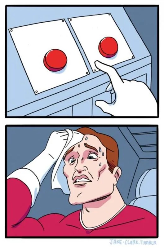 按鈕擦汗