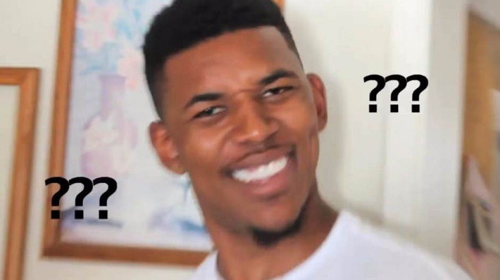 黑人問號