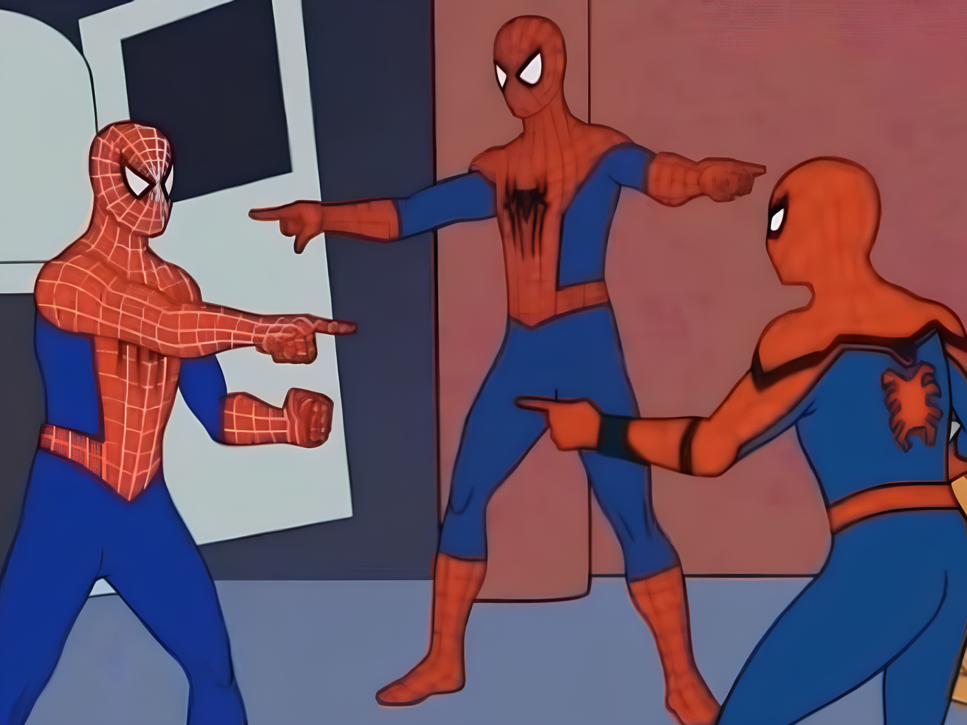 I AM SPIDERMAN